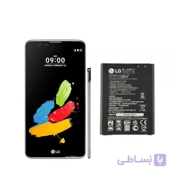 باتری اصلی گوشی LG Stylus 2 – BL45B1F — تصویر 1