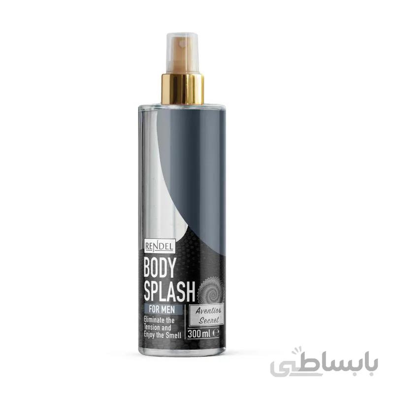 بادی اسپلش مردانه رندل مدل Creed Aventus حجم 300 میل