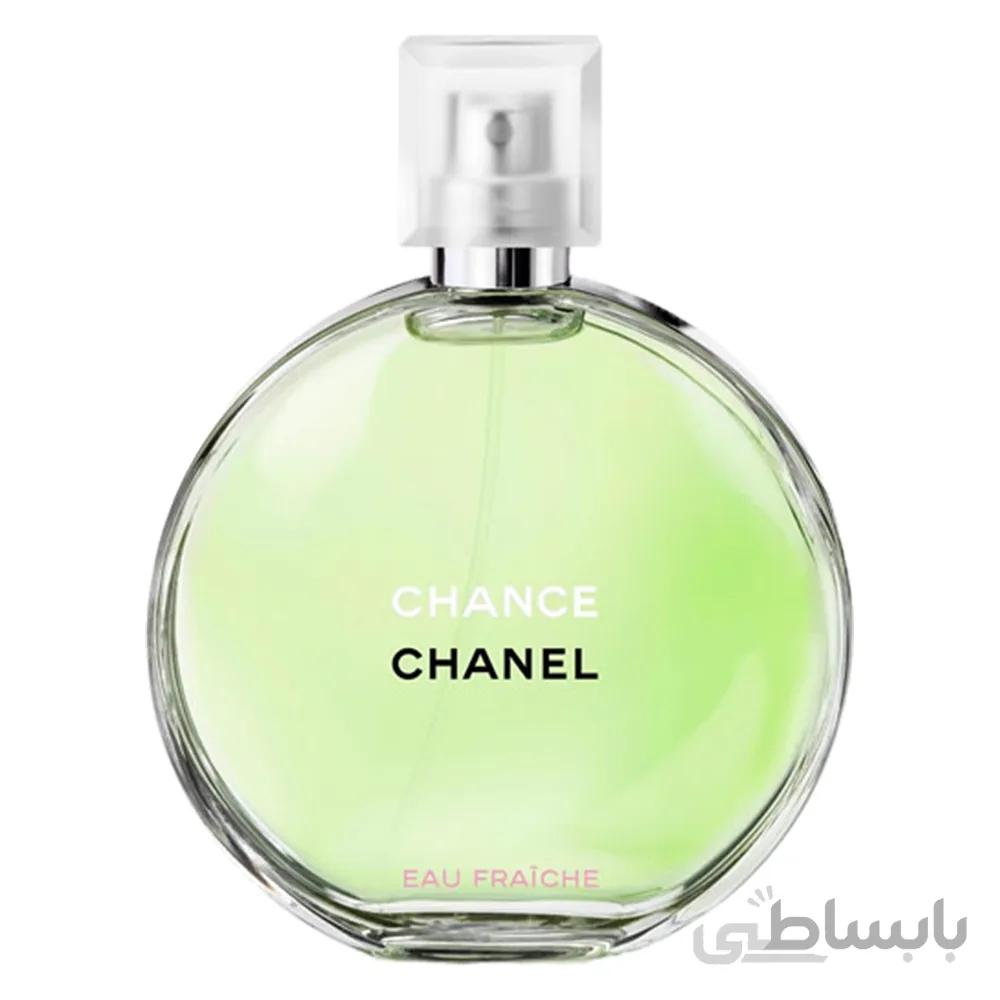 ادو تویلت زنانه شانل مدل Chance Eau Fraiche حجم 100 میل ا Chanel Chance Eau Fraiche Eau De Toilette For Women 100ml