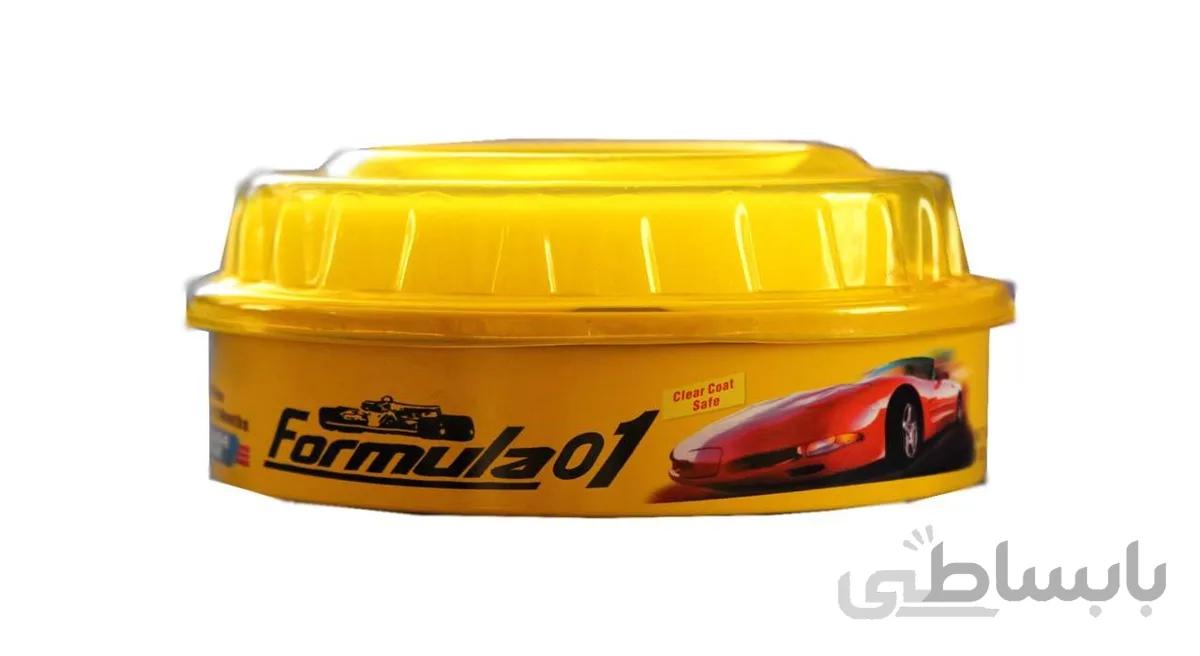پولیش بدنه خودرو مدل Formula 01