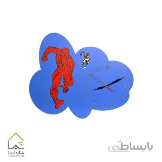 ساعت مدل مرد عنکبوتی
