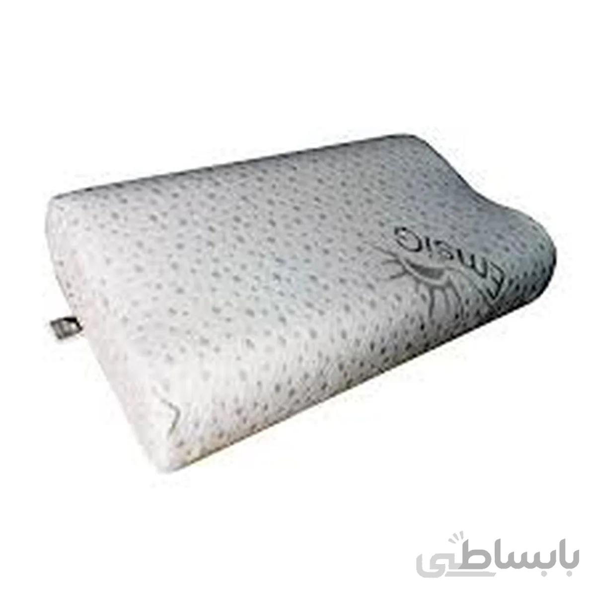 بالش طبی مموری فوم طرح موج‌دار امسیگ مدل EmsiG PL73 ا EmsiG PL73