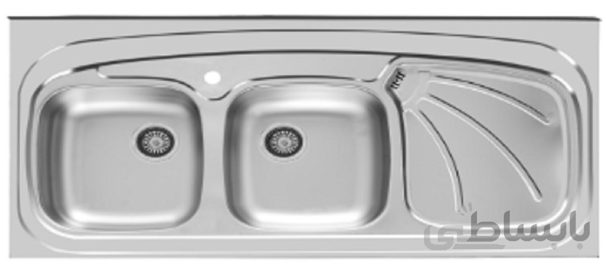 سینک روکار اخوان مدل ۱۲۱ ا sink Top work akhavan model 121