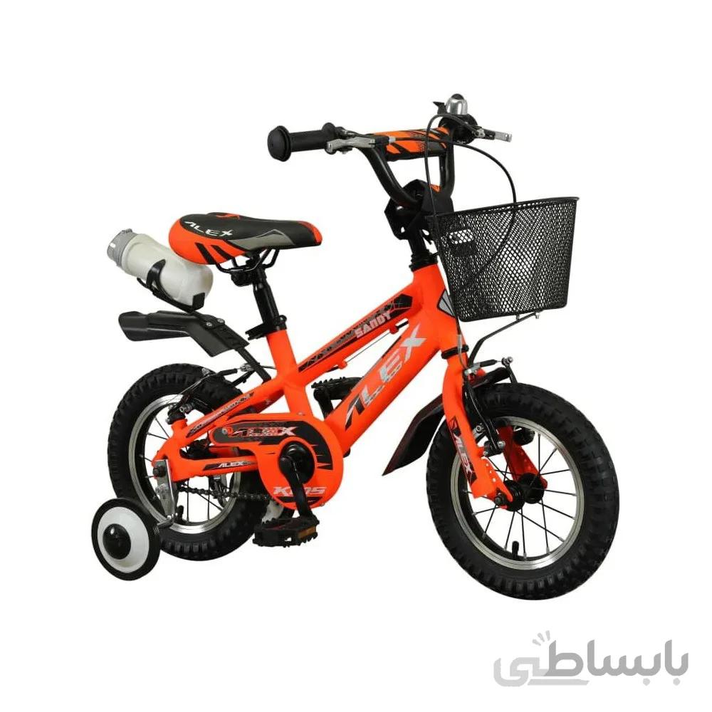 دوچرخه 12 الکس مدل SANDY کد 12441-فروشگاه اسباب بازی
