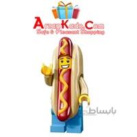 لگو ساختنی آدمک فله مدل Hotdog