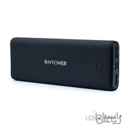 پاوربانک راو پاور مدل RP-PB191 با ظرفیت 20100 میلی آمپر ساعت
