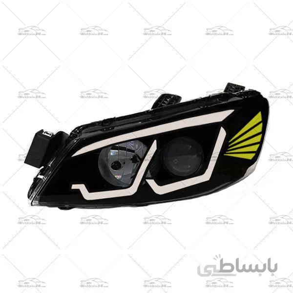 چراغ جلو اسپرت رانا طرح BMW E40 Plus ا BMW E40 Plus Front Light For Runna Headlights