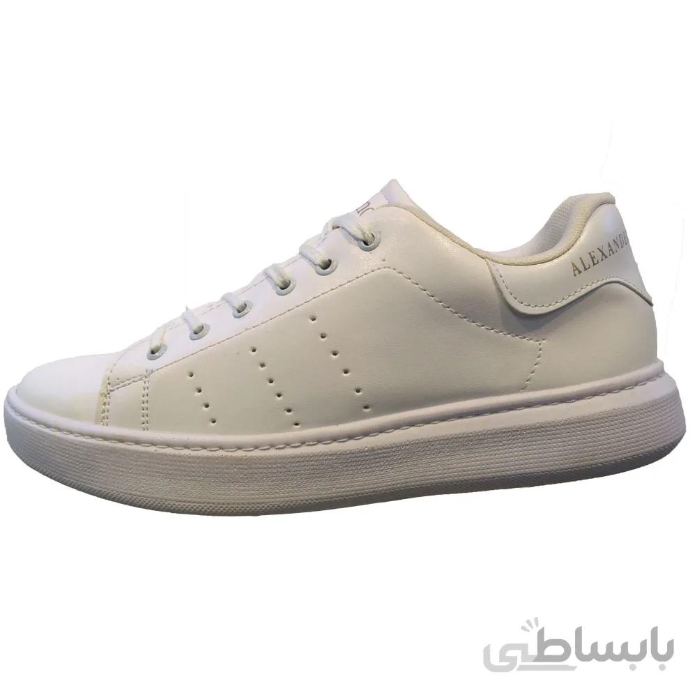 کفش کفه تخت بندی الکساندر مک کویین alexander mcqueen 41