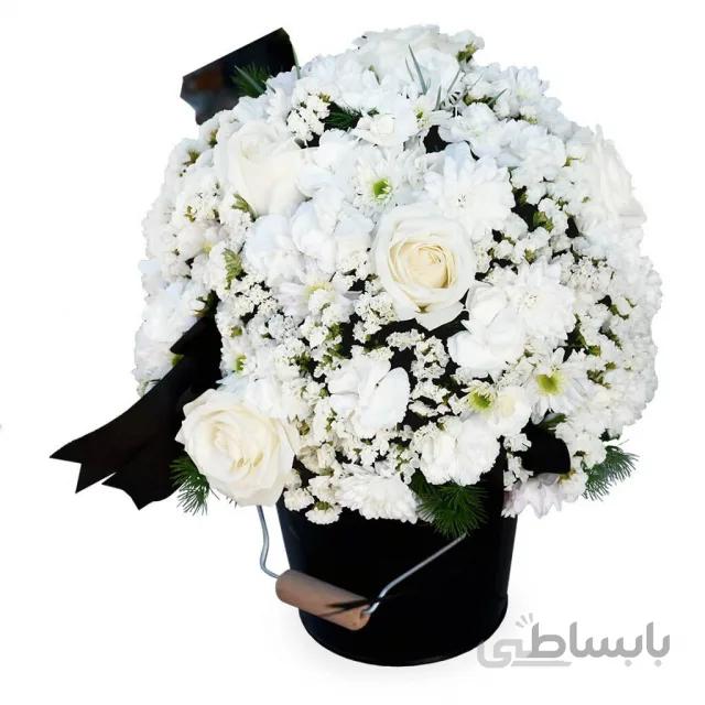 باکس گل تسلیت