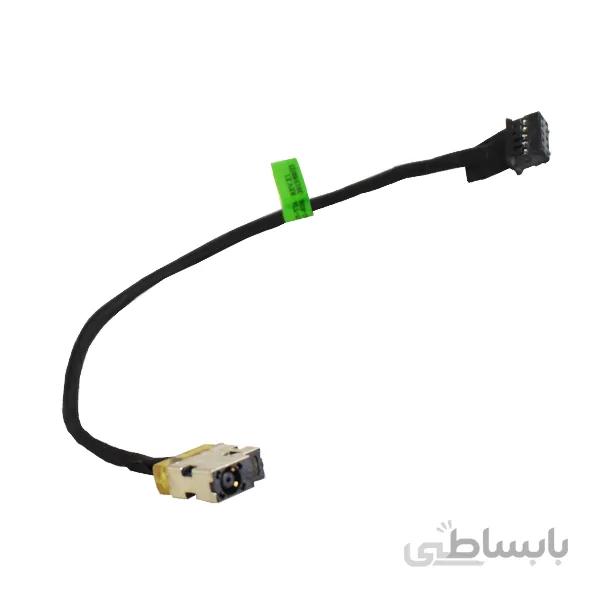 سوکت شارژکد 5010 لپ تاپ اچ پی Envy 713705 ا HP Envy TouchSmart 713705 DC jack connector replacement