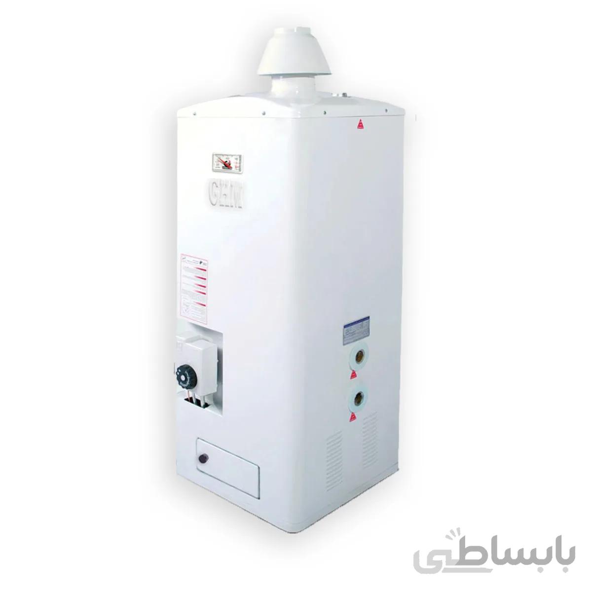آبگرمکن گازی گرمان گاز مدل 960 ظرفیت 50 لیتر ا آبگرمکن یخچالی فوری الکترواستیل کد 960 یخچالی با ظرفیت 50 لیتر