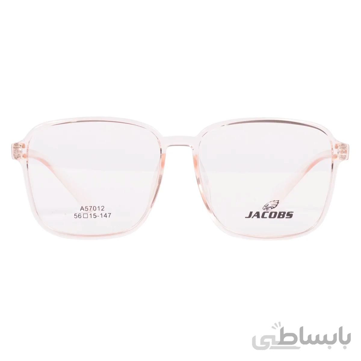 فریم عینک طبی مدل جاکوبز کد 254889