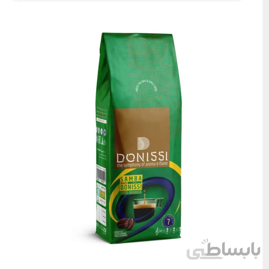 دانه قهوه سامبا دونیسی (۲۵۰ گرمی)
