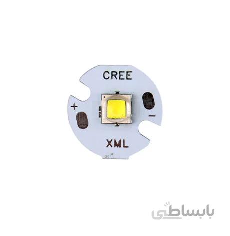 لامپ نور سفید کِری 16 میلی متر CREE XM-L2 10W