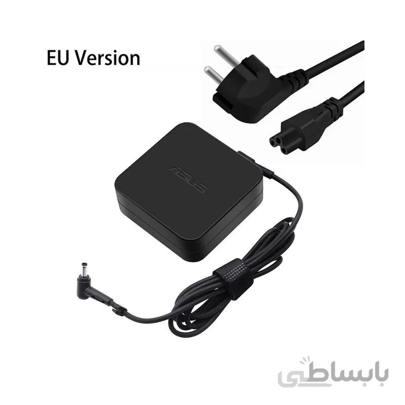 شارژر لپ تاپ ایسوس 4.74 آمپر 19 ولت اورجینال کانکتور 4.5X3 ا Asus 4.74 Ampere 19 volts original PU series