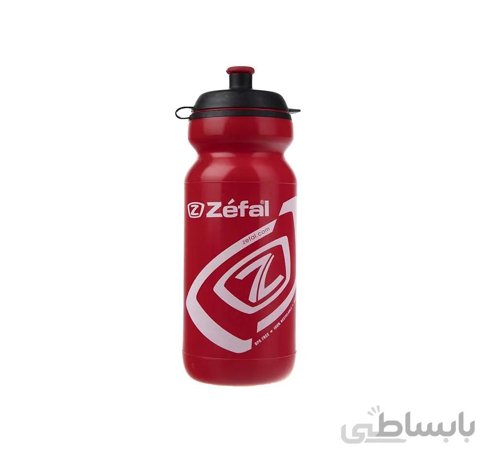 قمقمه دوچرخه زفال 650ml قرمز کد-ZR2282