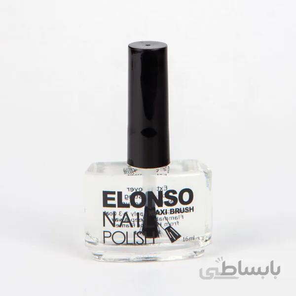 لاک ناخن الونسو مدل برق ناخن