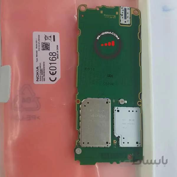 مادربرد نوکیا شرکتی اصل 301 MAINBOARD NOKIA