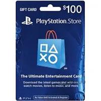 گیفت کارت 100 دلاری پلی استیشن Play Station