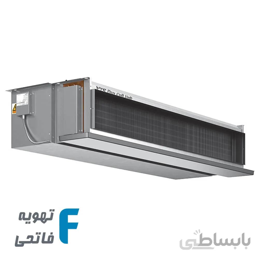 فن کویل های سقفی