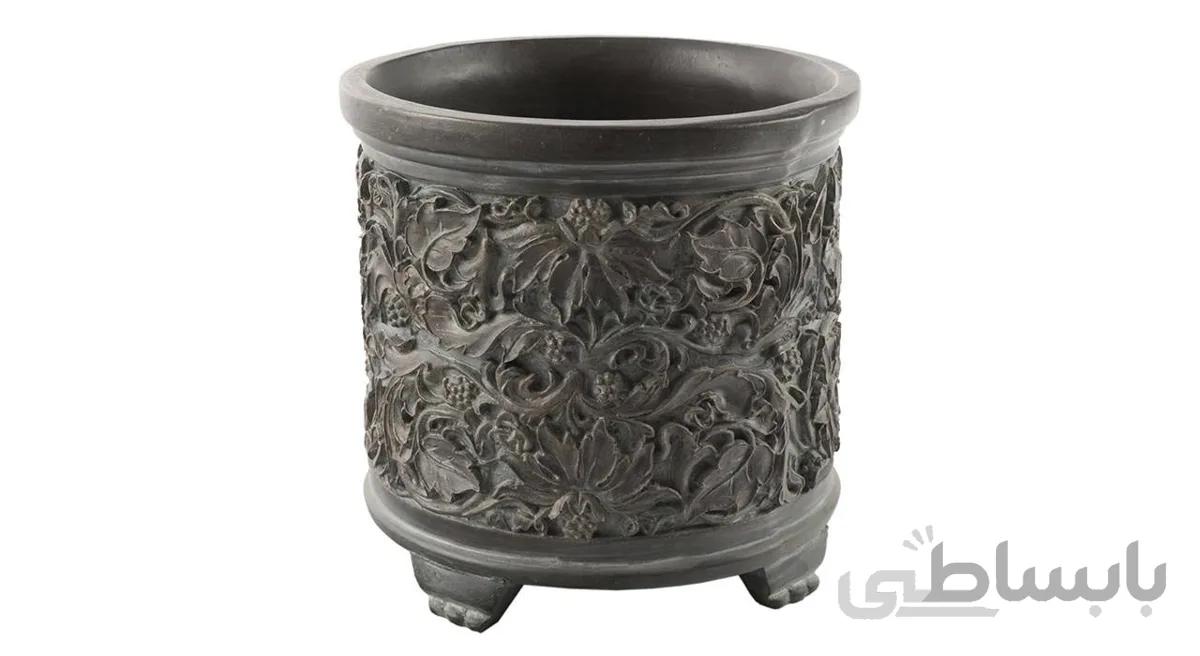 گلدان فایبرگلاس مدل DF2517