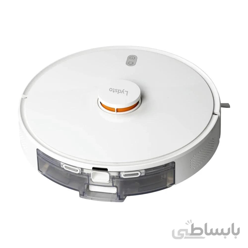 جارو برقی هوشمند شیائومی مدل Xiaomi Lydsto R1 Robot Vacuum Cleaner Black ا Xiaomi Lydsto R1 Vacuum Robot With Disposal