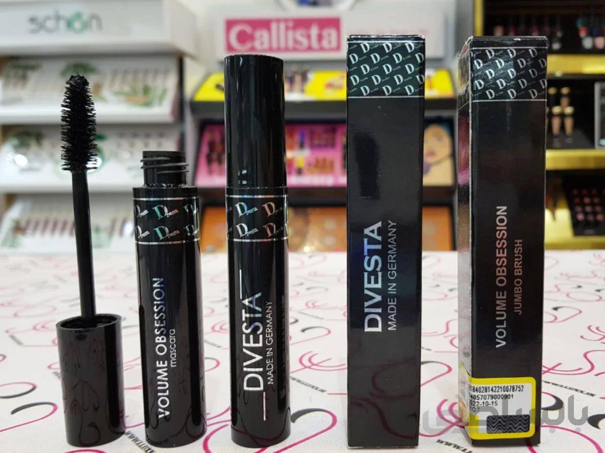 ریمل چشم دیوستا DIVESTA مدل ولوم اوبزشن Volume Obsession