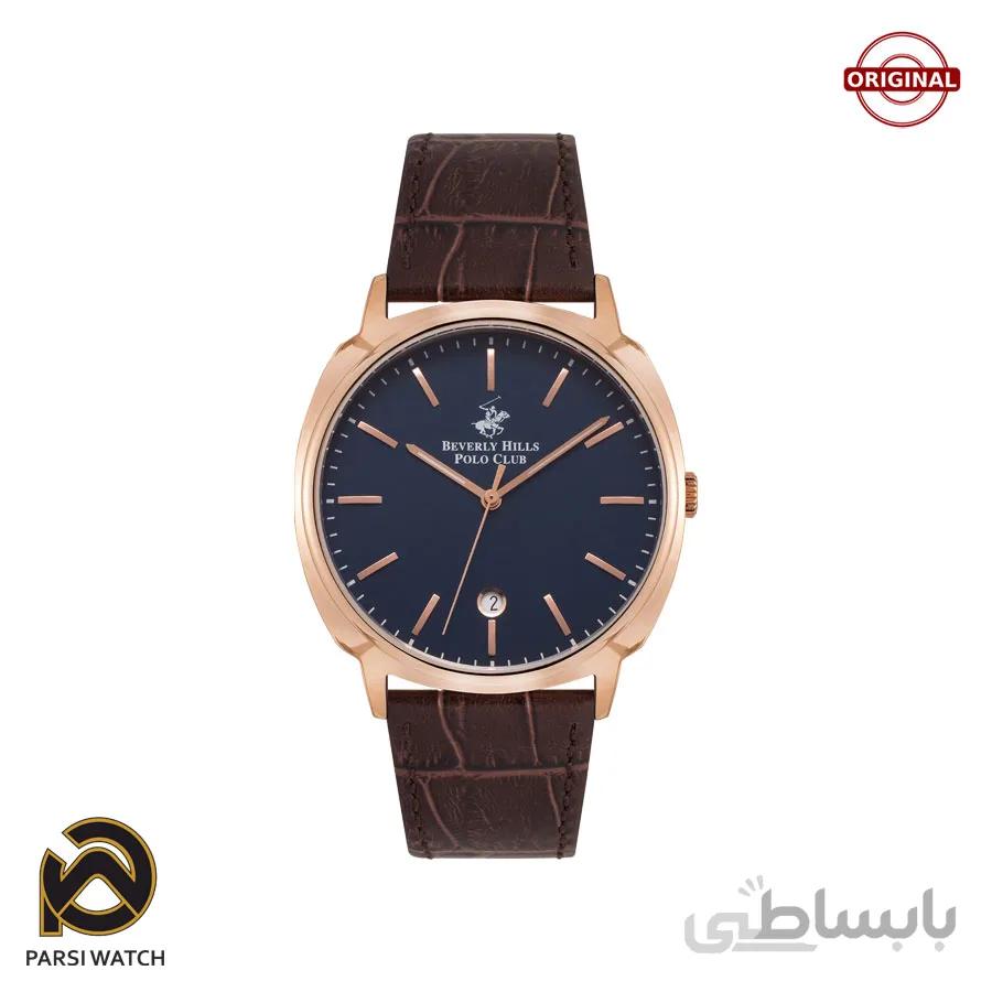 ساعت مردانه پولو بورلی هیلز مدل BP3022X.492