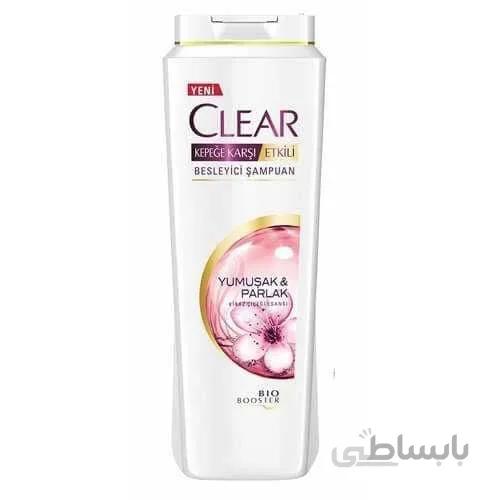 شامپو ضد شوره و براق کننده کلیر مخصوص بانوان حجم 600میل