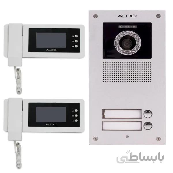 درب بازکن تصویری آلدو مدل 414v2 مجموعه 2 واحدی