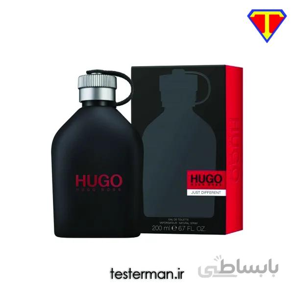 ادو تویلت مردانه هوگو جاست دیفرنت از برند هوگو باس ا ادو تویلت مردانه هوگو جاست دیفرنت از برند هوگو باس