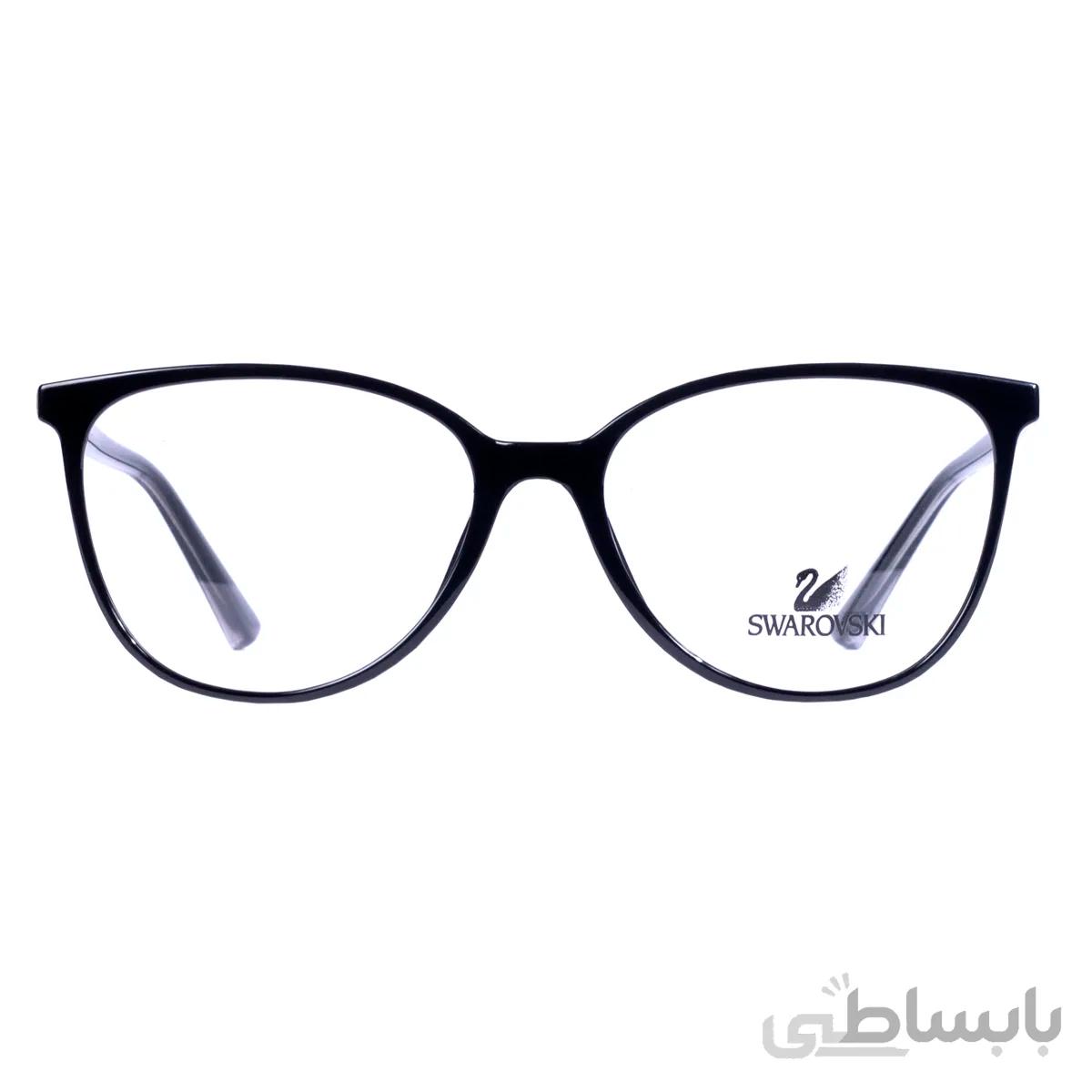 فریم عینک طبی سواروسکی مدل ۲۰۲۱ کد 254796