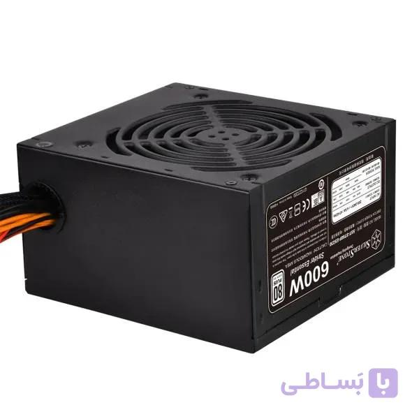 منبع تغذیه کامپیوتر سیلوراستون مدل Essential SST-ST۶۰F-ES۲۳۰