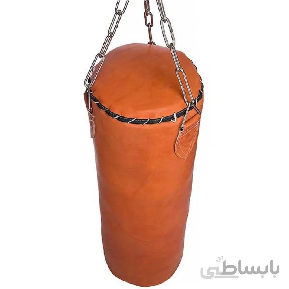 کیسه بوکس 80 سانتی‌متری چرمی - Leathery Punching Bag 80CM