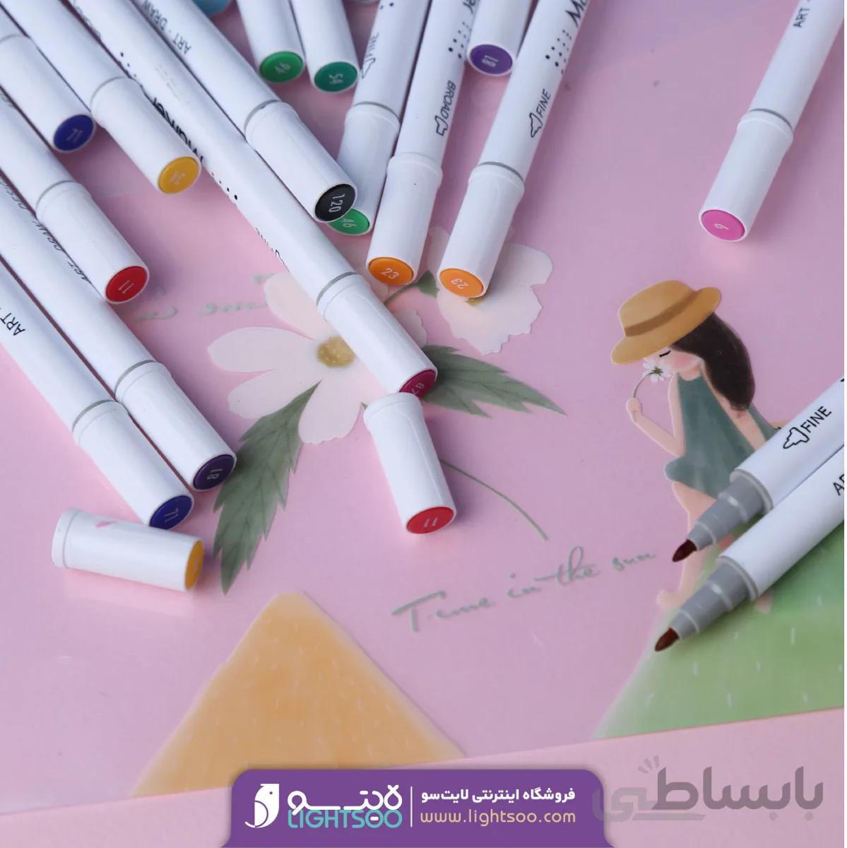 ماژیک دوسر حرفه ای برند marker