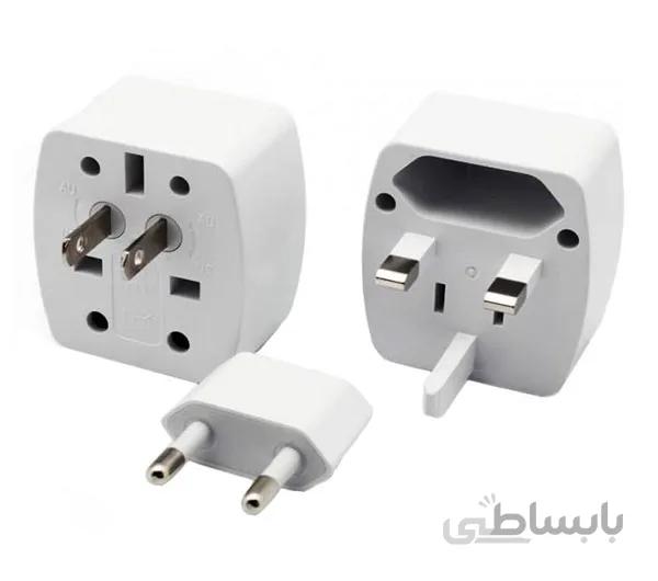 تبدیل برق الدینیو مدل Z4 ا LDNIO Z4 6AMAX Universal Plug