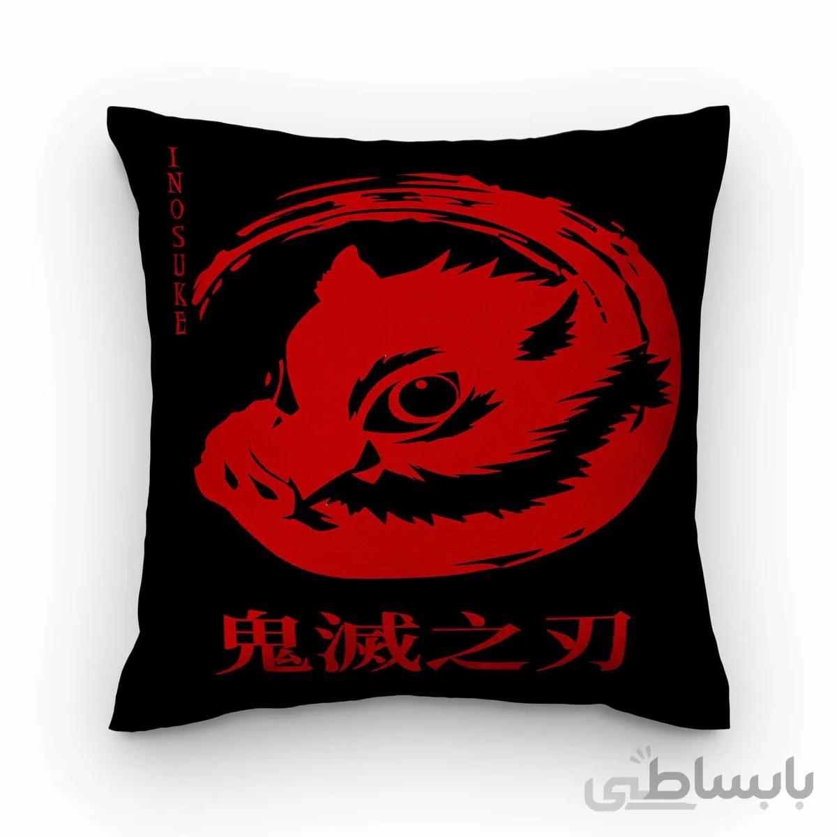 کوسن طرح انیمه شیطان کش Demon Slayer کدKCT10432