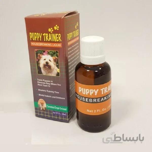 قطره آموزش ادرار پاپی ترینر puppy trainer