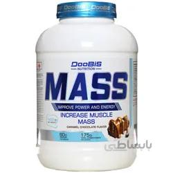 گینر ماسل مس 4000 گرم دوبیس - قهوه ا Muscle Mass Gainer 4000 g Doobis