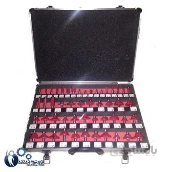 ست تیغ اور فرز مدل 8 ا Plunge Router Bits 8 mm