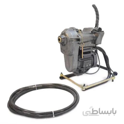 دستگاه لوله بازکنی میلاد مدل 550 ا Milad Drain Cleaning Machine 550w