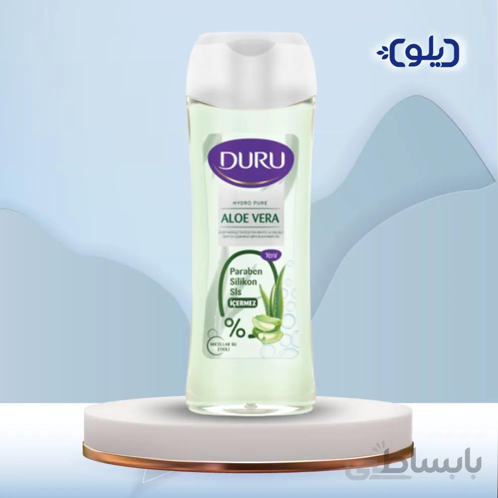 شامپو بدن دورو مدل aloe vera حجم 450