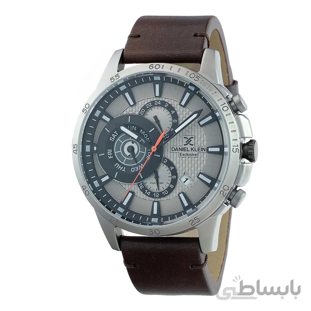 ساعت مچی مردانه دنیل کلینDANIEL KLEIN DK.1.12255.6 ا ساعت مچی مردانه دنیل کلینDANIEL KLEIN DK.1.12255.6