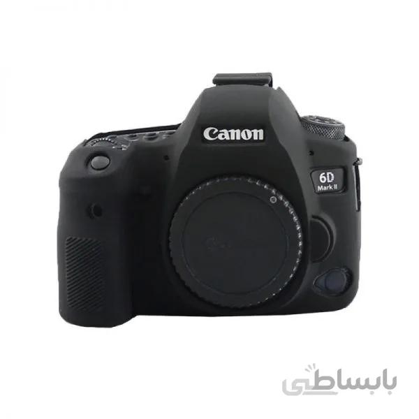 کاور ژله ای دوربین کانن ۶DMark II black