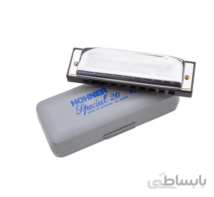 سازدهنی دیاتونیک HOHNER ا پراگرسیو اسپشوال 20