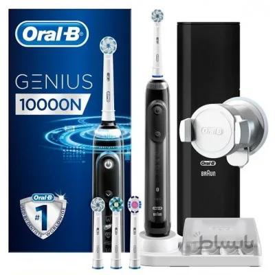 مسواک برقی اورال-بی مدل GENIUS 10000N Black Edition
