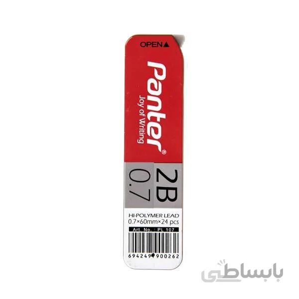 نوک اتود 0.7 پنتر سایز 60 میلی متری مدل 2B
