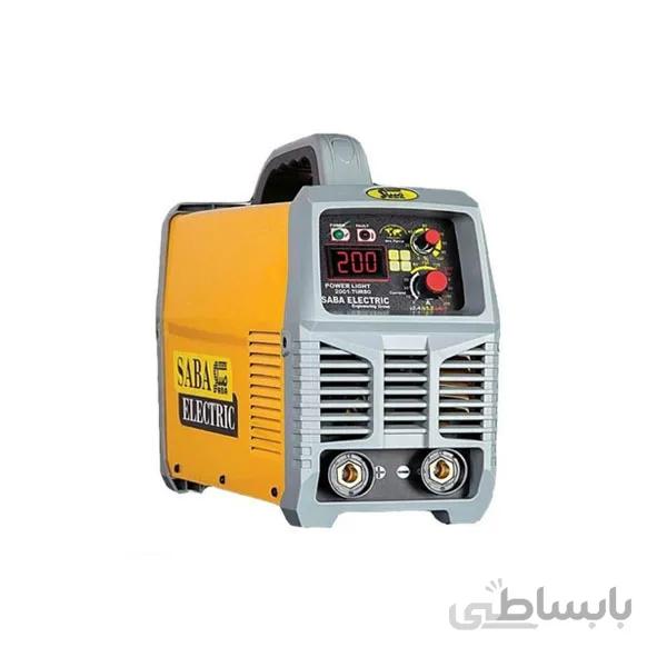 اینورتر جوشکاری 200 آمپر صبا الکتریک مدل 2001-TURBO ا اینورتر جوشکاری 200 آمپر صبا الکتریک مدل 2001-TURBO