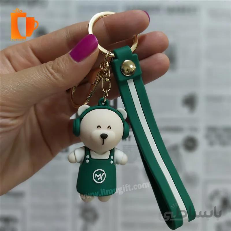 جاسوئیچی سیلیکونی خرس هدفونی