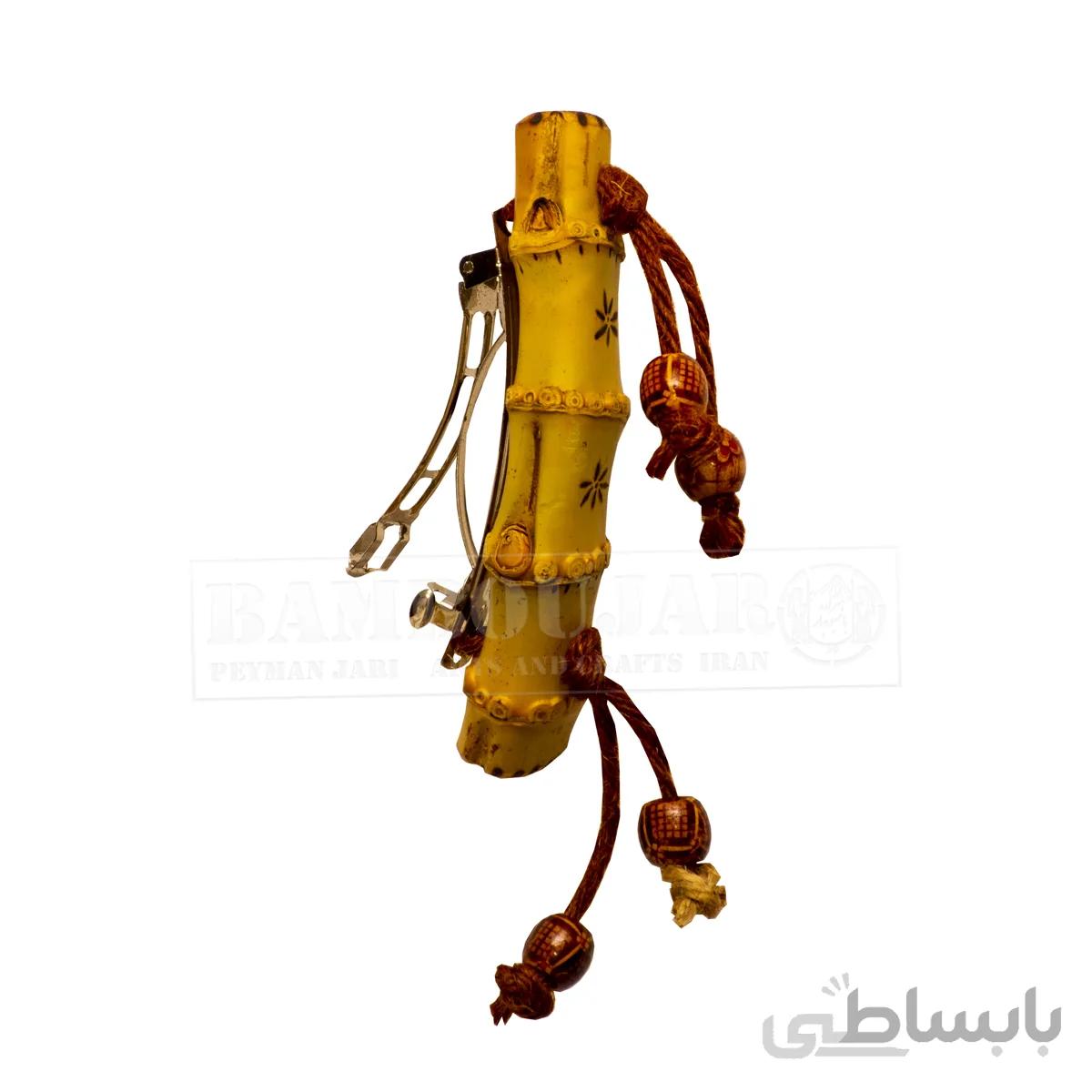 اکسسوری گیره سر مدل بامبو دست ساز بامبوجار کد GsBaC1